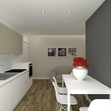 Piccolo Moderno Sulla In Centro Appartement *